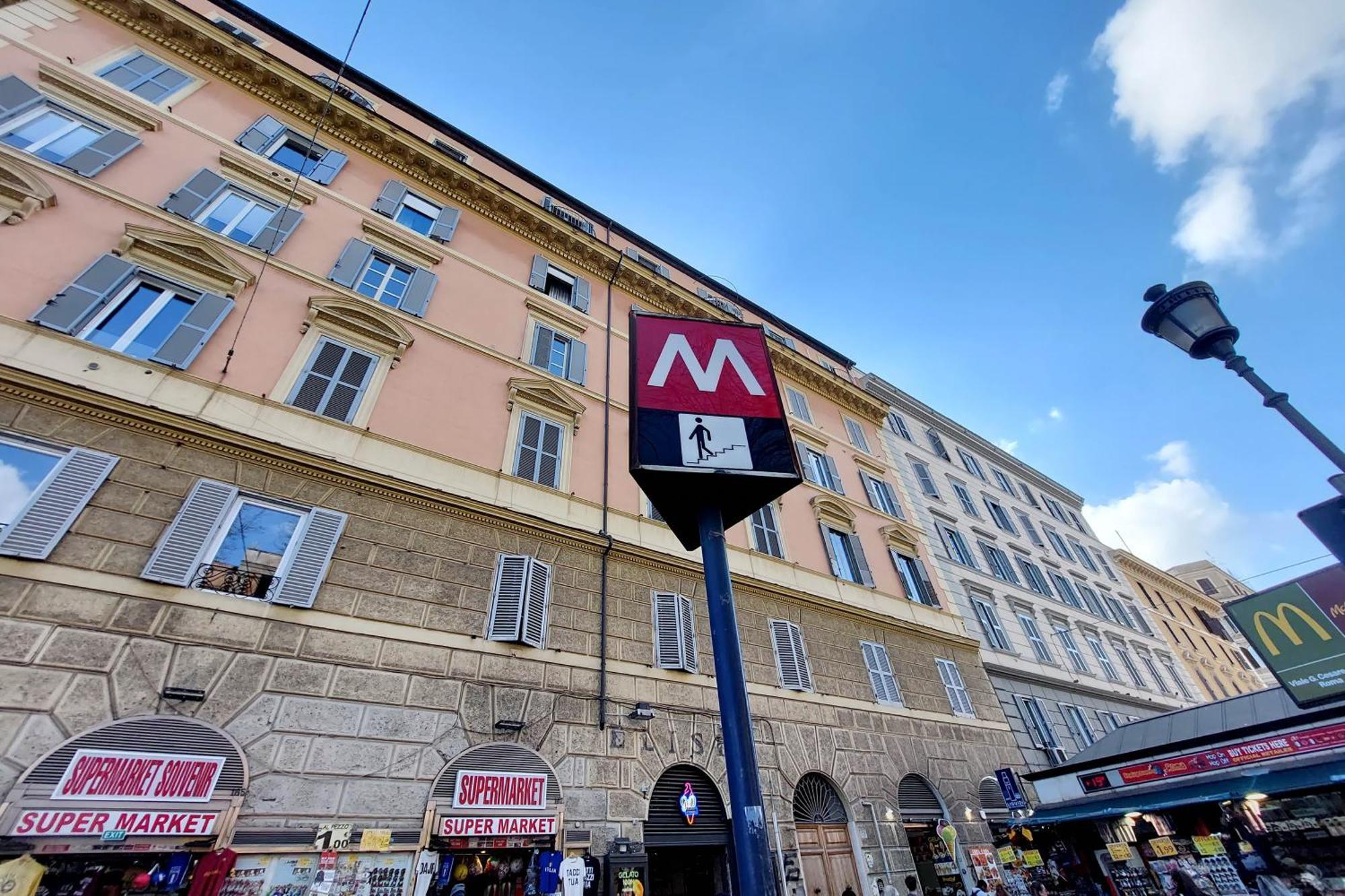 4Bnb - Ottaviano Vatican Flat, Rome